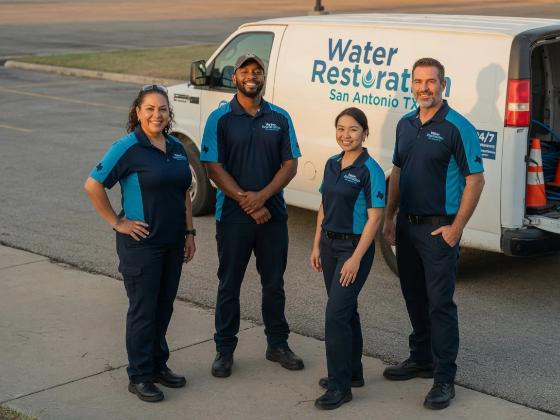 Water Damage Repair company in Tyler Hill, PA