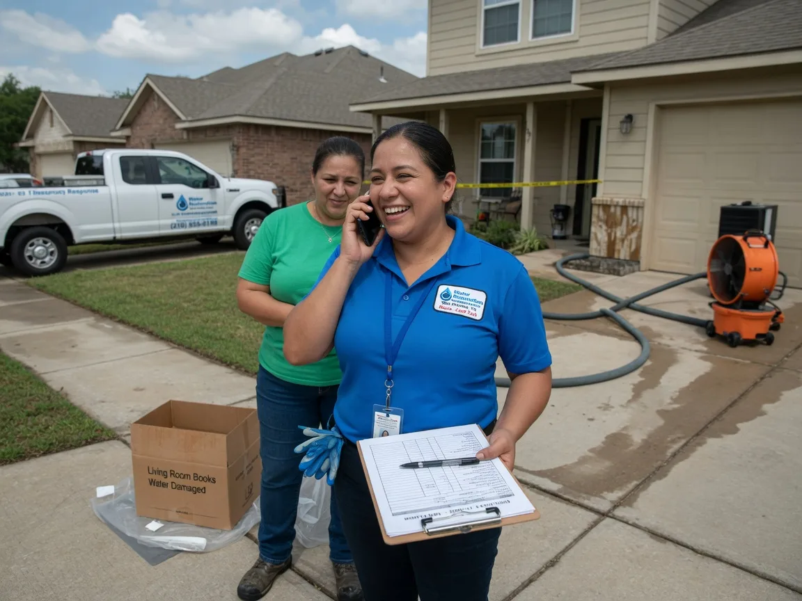 Water Damage Repair Tyler Hill, PA FAQs